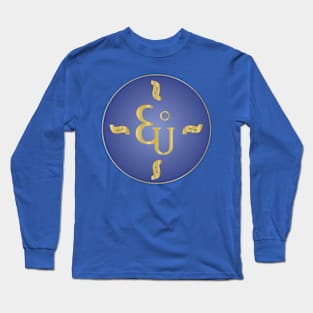 Ĉiosfero M1 Long Sleeve T-Shirt